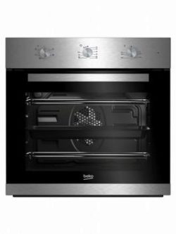 Beko Bif22100X 60Cm Built-In Electric Single Oven - Cooker With Connection